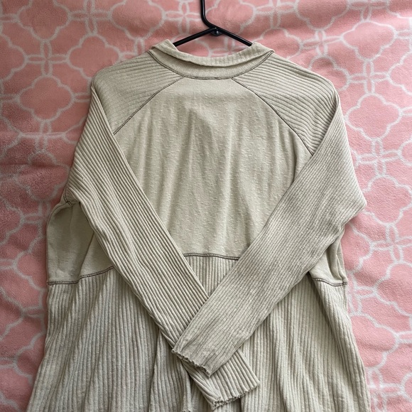 BKE Ribbed Button-Up Shirt - Picture 5 of 5